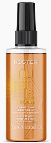 Кристаллы жидкие для питания волос - Koster Nutris Nourish — фото N1