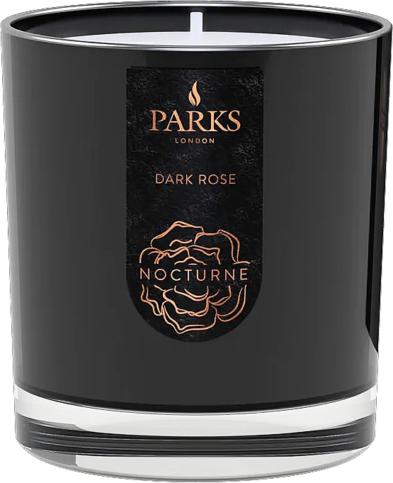 Ароматична свічка - Parks London Nocturne Dark Rose Candle — фото N1