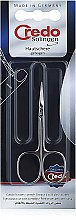 Духи, Парфюмерия, косметика Маникюрные ножницы никелированные изогнутые 8 см, 11010 - Credo Solingen