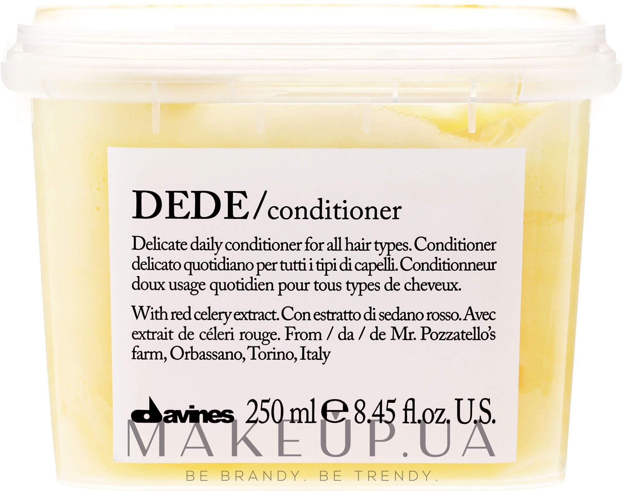 Делікатний кондиціонер - Davines Essential Haircare Dede Delicate Air Conditioning — фото 250ml