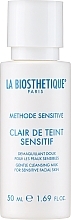 Парфумерія, косметика Очищувальне молочко - La Biosthetique Methode Sensitive Clair de Teint Sensitif Gentle Cleansing Milk