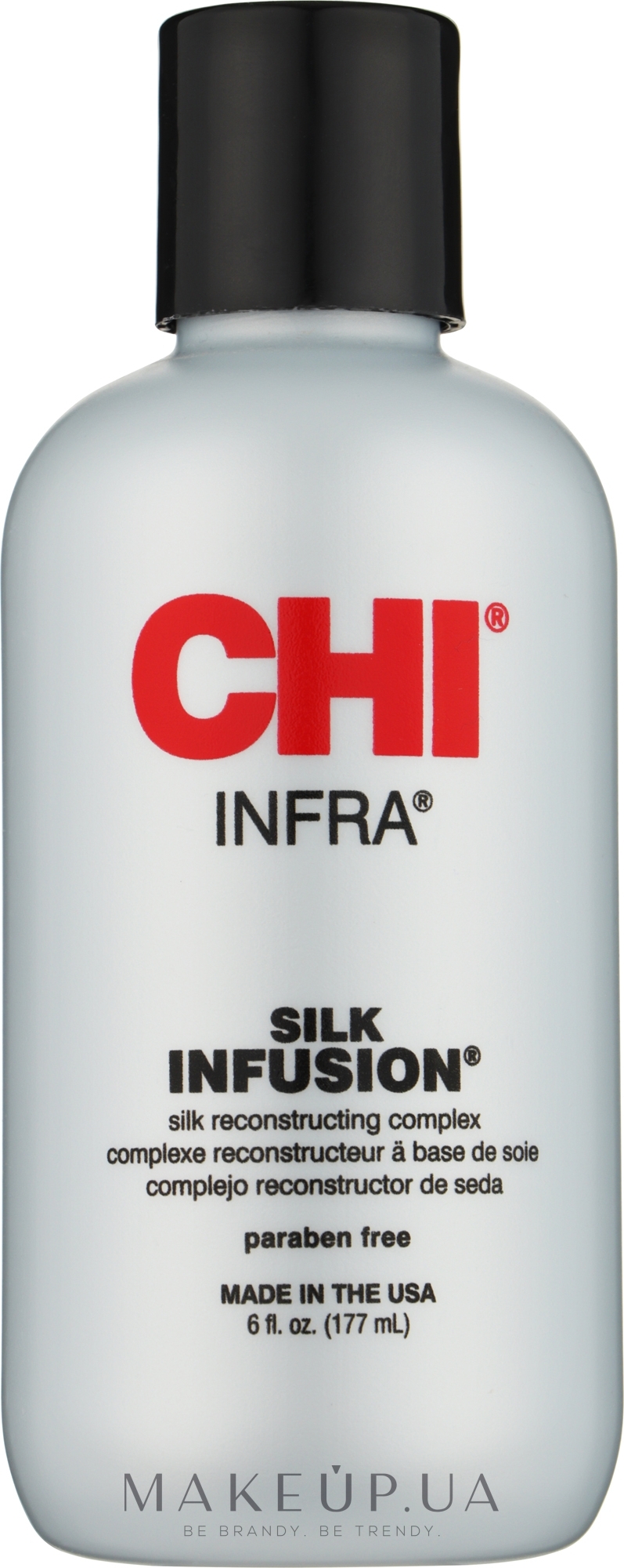 Восстанавливающий комплекс для волос с шелком - CHI Silk Infusion — фото 177ml