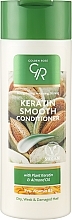 Кондиционер для сухих, слабых и поврежденных волос - Golden Rose Keratin Smooth Conditioner — фото N1