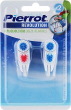 Духи, Парфюмерия, косметика Сменная насадка к зубной щетке "Революция", красно-синяя - Pierrot Revolution