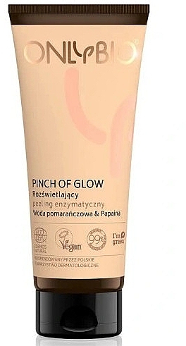 Осветляющий энзимный пилинг для лица - Only Bio Pinch Of Glow Illuminating Enzymatic Peeling — фото N1