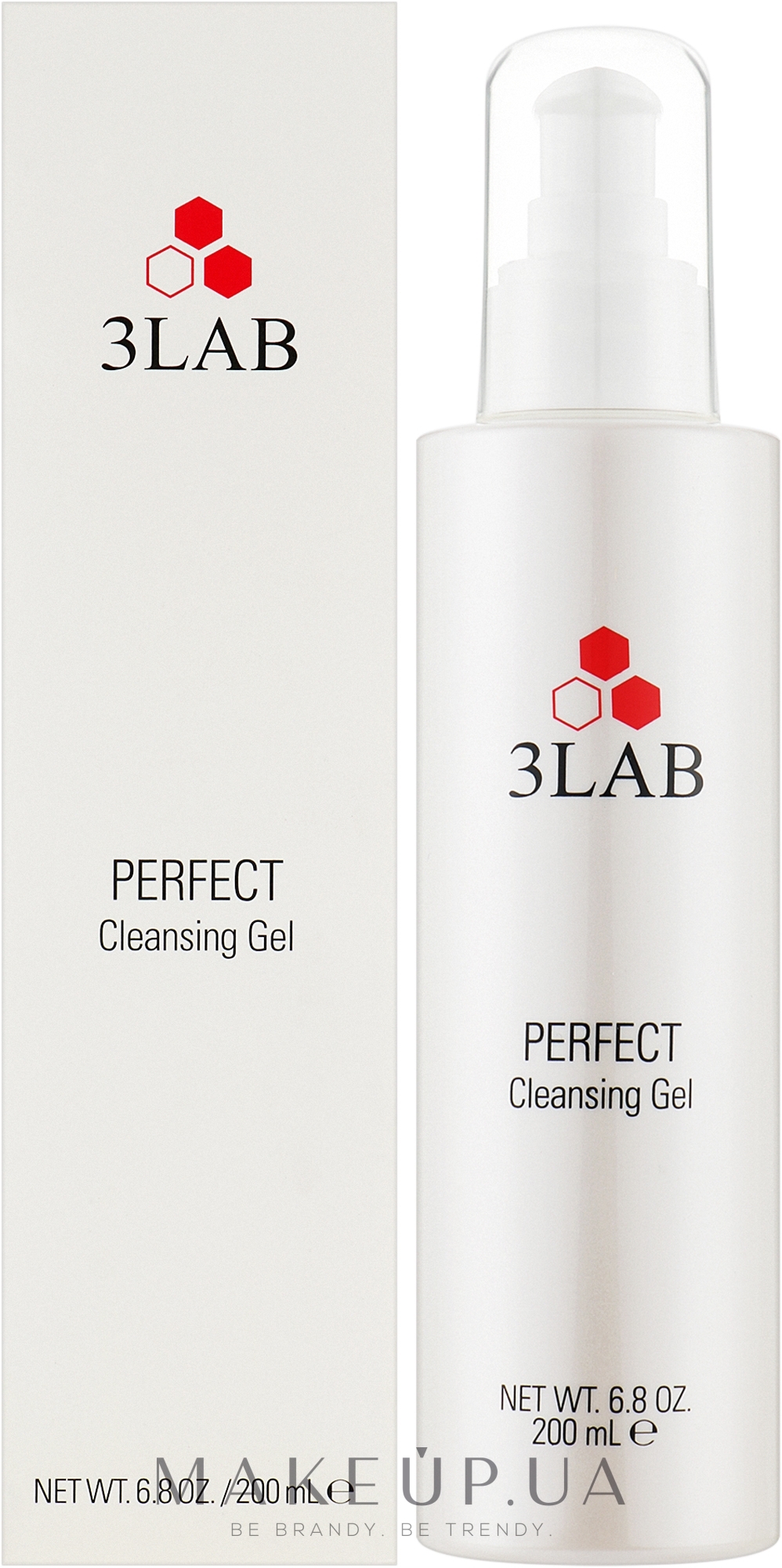 Очищувальний гель для шкіри обличчя - 3Lab Perfect Cleansing Gel — фото 200ml