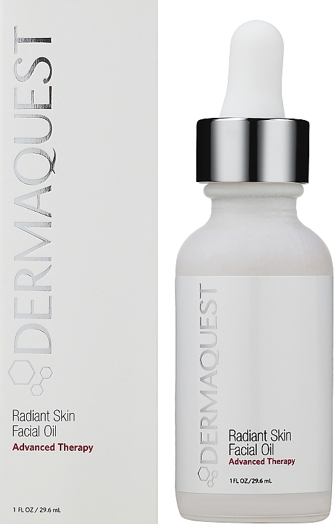 Осветляющее масло для лица - Dermaquest Advanced Therapy Radiant Skin Facial Oil — фото N4