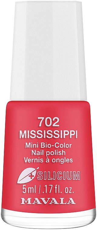 Био-лак для ногтей - Mavala Mini Bio-Color Nail Polish With Silicium — фото N1