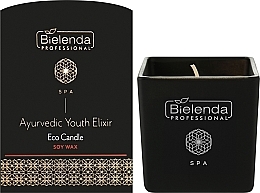 Ароматична свічка - Bielenda Professional SPA Ayurvedic Youth Elixir Candle — фото N2