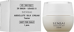 Восстанавливающий крем для лица - Sensai Absolute Silk Cream (тестер) — фото N2