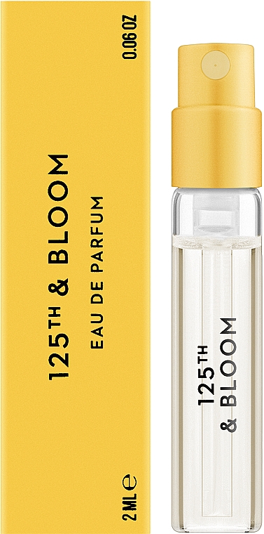 Vilhelm Parfumerie 125th & Bloom - Парфюмированная вода (пробник) — фото N1