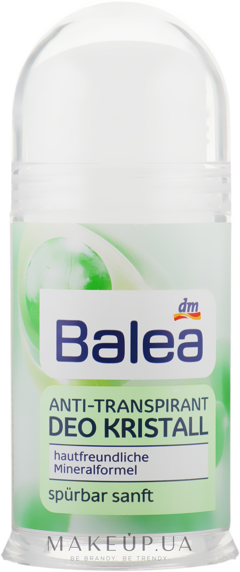 Дезодорант антиперспирант "Кристалл" - Balea Deo Kristall Anti-Transpirant Deodorant — фото 100g