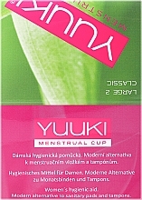 Духи, Парфюмерия, косметика Менструальная чаша, размер L + контейнер для дезинфекции - Yuuki Classic Large 2