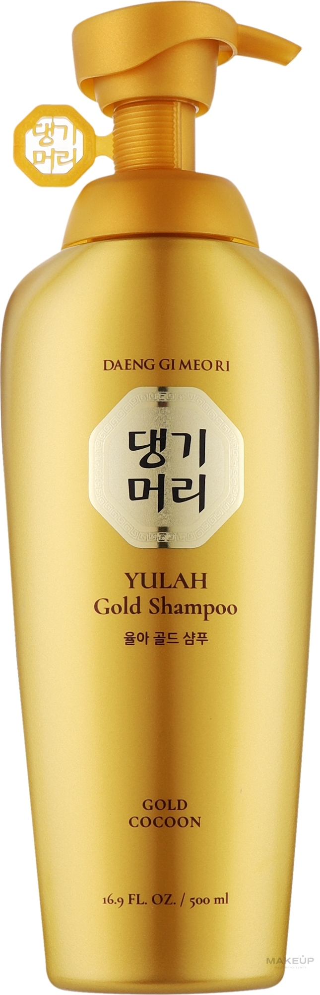 Укрепляющий золотой шампунь - Daeng Gi Meo Ri Yulah Gold Shampoo — фото 500ml