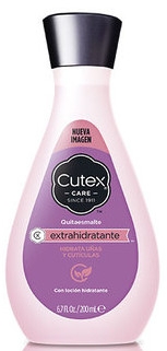 Увлажняющая жидкость для снятия лака - Cutex Care — фото N1
