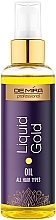 Духи, Парфюмерия, косметика Профессиональное масло для интенсивного питания волос без утяжеления - DeMira Professional Liquid Gold Hair Oil