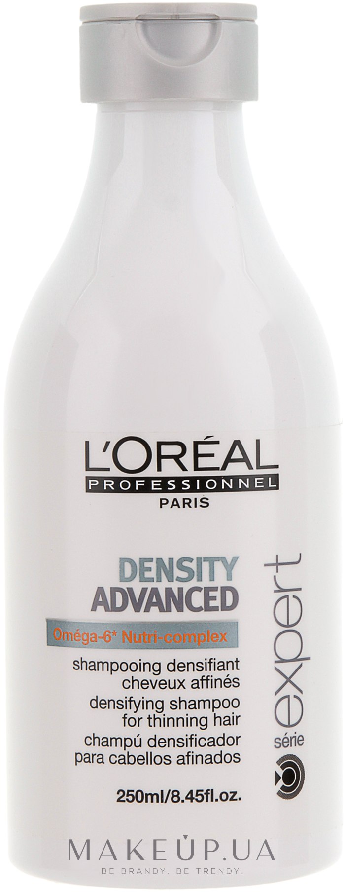 L oreal professionnel shampoo отзывы. Денсити Эдванст шампунь. Шампунь Денсити Эдванст лореаль. Шампунь от выпадения волос лореаль профессионал. L'Oreal Professionnel serie Expert density Advanced - шампунь против выпадения волос 500.