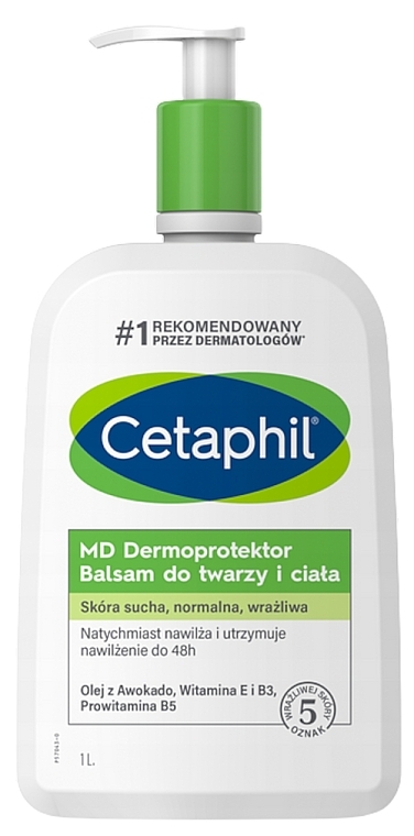 Увлажняющий лосьон для лица и тела - Cetaphil MD Dermoprotektor — фото N6