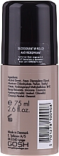 Шариковый дезодорант - Gosh Copenhagen Musk Oil No.6 Roll-On Deodorant — фото N2
