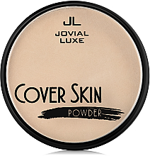 Парфумерія, косметика УЦІНКА! Пудра компактна - Jovial Luxe Cover Skin Powder *