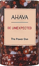 Духи, Парфюмерия, косметика Набор - Ahava Be Unexpected Holiday 2023 The Power Duo Set (h/cr/40ml + b/lot/40ml)