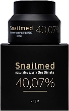 Антивіковий крем для обличчя "Чорні перли" - Snailmed Black Pearl Limited Edition — фото N1