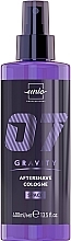 Одеколон после бритья - Unic Gravity Space 07 Aftershave Cologne — фото N1