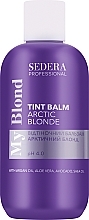 Духи, Парфюмерия, косметика Оттеночный бальзам для волос - Sedera Professional My Blond Tint Balm