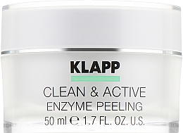 Парфумерія, косметика Ензимна маска-пілінг для обличчя - Klapp Clean & Active Enzyme Peeling (пробник)