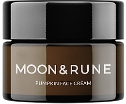 Парфумерія, косметика Крем для обличчя з біоферментами гарбуза - Moon&Rune Pumpkin Face Cream