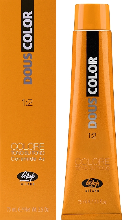 Краска для волос "Тон в тон" - Lisap Douscolor Cream Color — фото N1