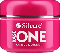 Духи, Парфюмерия, косметика Гель для ногтей - Silcare Base One Clear Vanilla Milk