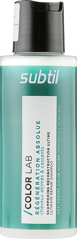 Восстанавливающий шампунь - Laboratoire Ducastel Subtil Color Lab Absolute Repair Ultimate Repair Shampoo — фото N1