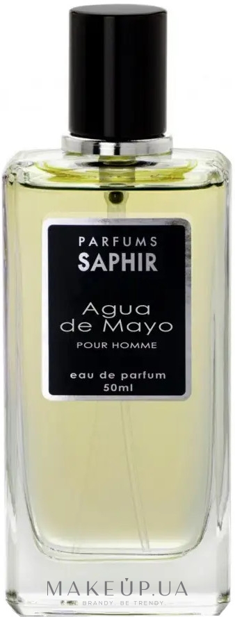 Saphir Parfums Agua De Mayo Pour Homme - Парфюмированная вода — фото 50ml