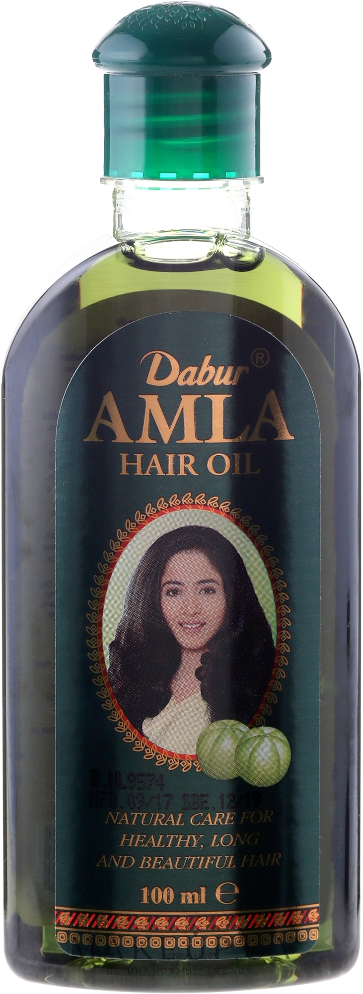 Масло для волос - Dabur Amla Healthy Long And Beautiful Hair Oil — фото 100ml