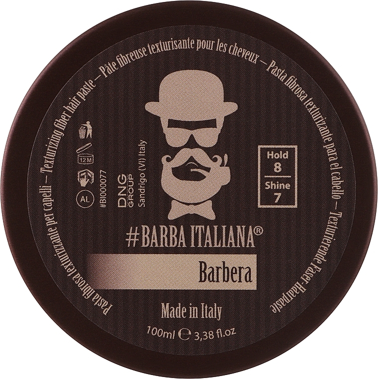 Паста для укладки волос - Barba Italiana Barbera — фото N1
