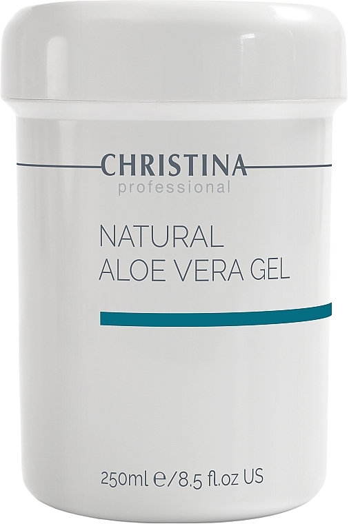Натуральний гель алое вера - Christina Natural Aloe Vera Gel