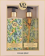 Парфумерія, косметика Набір - Vivian Gray Sparkling Orange (h/soap/350ml + h/lot/350ml)