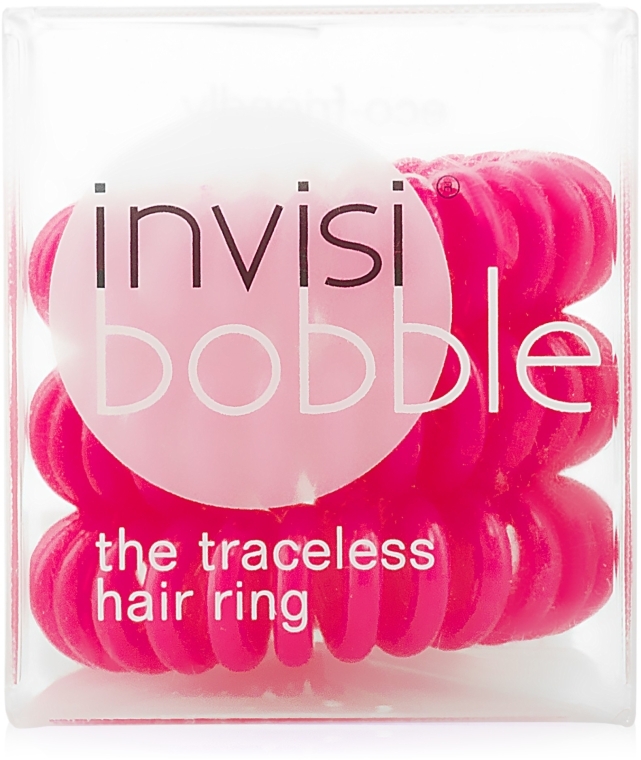 Гумка для волосся - Invisibobble Candy Pink — фото N2