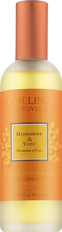 Аромат для дома "Мандарин и Юдзу" - Collines de Provence Mandarin & Yuzu — фото N1