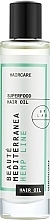 Парфумерія, косметика Олія для волосся - Beaute Mediterranea Hemp Line Superfood Hair Oil