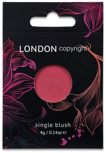 Магнітна пудра для обличчя - London Copyright Magnetic Face Powder Blush — фото N1