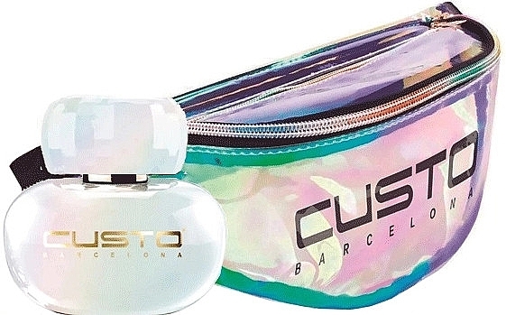 Набір - Custo Barcelona I Am The Power Set (edt/100ml  + bag) — фото N1