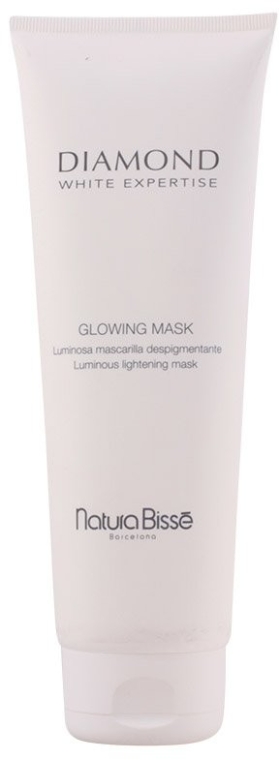 Очищувальна маска - Natura Bisse Diamond White Expertise Glowing Mask — фото N1