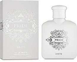 Cosmo Designs Pride White - Туалетная вода — фото N2