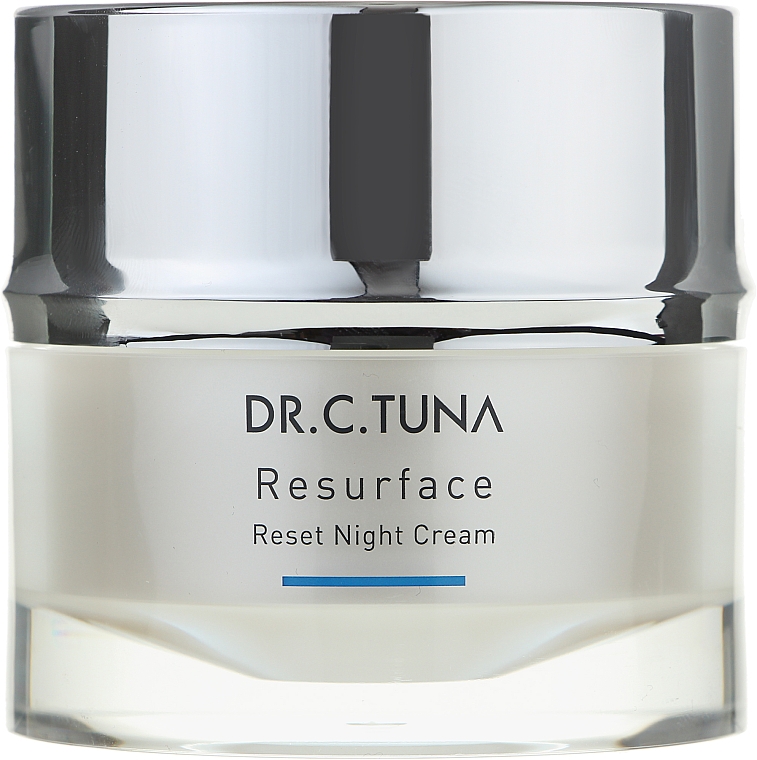 Зволожувальний нічний крем для обличчя - Farmasi Dr.C.Tuna Resurface Reset Night Cream