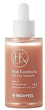 Парфумерія, косметика Зволожувальна сироватка для підвищення еластичності шкіри - Medi-Peel Hyal Kombucha Tea-Tox Ampoule