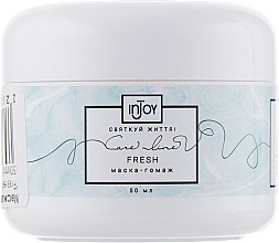 Парфумерія, косметика Маска-гомаж для обличчя "Fresh" - InJoy Care Line