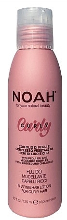 Лосьон для вьющихся волос - Noah Curly Anti Frizz Conditioner  — фото N1