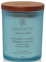 Духи, Парфюмерия, косметика Ароматическая свеча "Reflection & Clarity" - Chesapeake Bay Candle